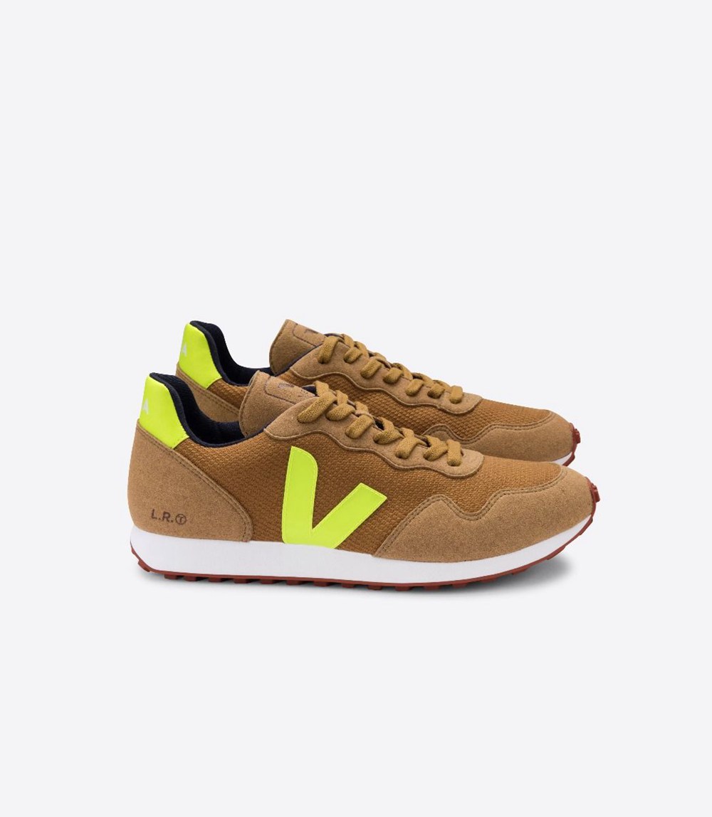 Veja Sneakers Dam - Sdu B-Mesh Tent - Bruna - 463825-DXV